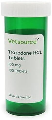 أقراص Trazodone HCL للكلاب والقطط والخيول ، 100 ملغ ، 100 قرص in Kuwait