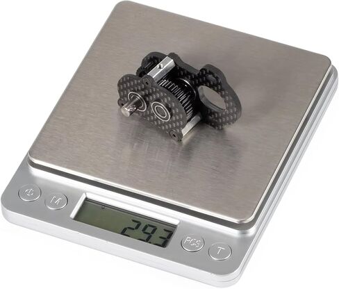 ناقل حركة بوابة الضوء الفائق 48p الكربون صندوق التروس الصغير 29G انتقال هيكل LCG مع Shim slidable لـ 1/10 in Kuwait