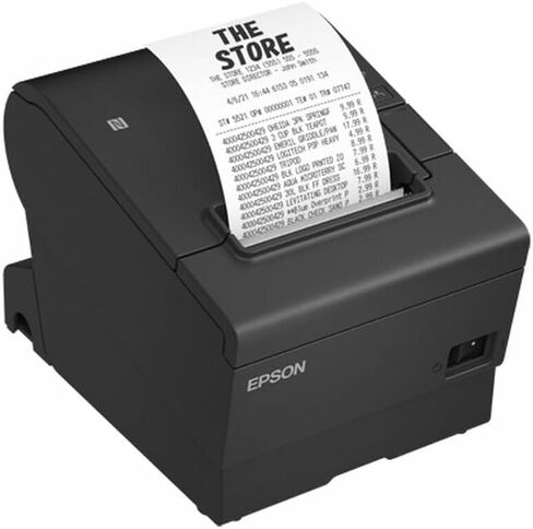 Epson TM-T88VII (112): USB ، Ethernet ، Serial ، PS ، Black ، W126364539 (Ethernet ، Serial ، PS ، Black TM-T88VII (112) ، Direct Thermal ، POS ، 180 × 180 dpi ، 500 mm/sec ، 1.41 x) in Kuwait