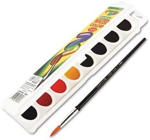 Crayola Watercolors, 8 Assorted Colors in Saudi Arabia
