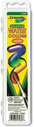 Crayola Watercolors, 8 Assorted Colors in Saudi Arabia