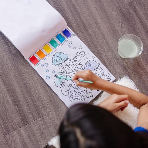 طلاء ميليسا ودوغ مع كتاب نشاط المياه - المحيط (20 صفحة) in Saudi Arabia