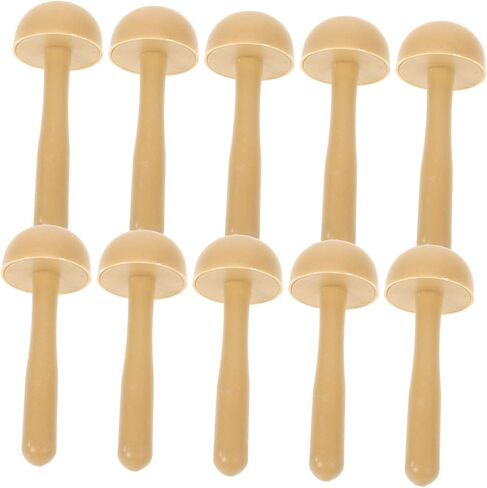 ARTIBETTER 10pcs Strong Plastic Mushroom Rubbing Tool Ink Roller for Craft DIY Projects in Saudi Arabia