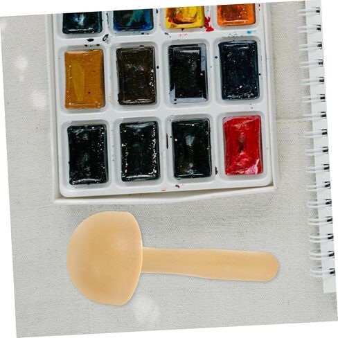 ARTIBETTER 10pcs Strong Plastic Mushroom Rubbing Tool Ink Roller for Craft DIY Projects in Saudi Arabia