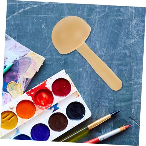 ARTIBETTER 10pcs Strong Plastic Mushroom Rubbing Tool Ink Roller for Craft DIY Projects in Saudi Arabia