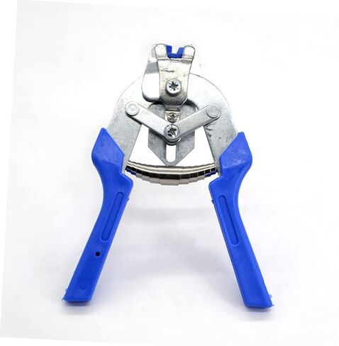 Operitacx Blue Cage Nail Pliers for Pet Cages Ergonomic Fastening Clamp Tool for Chicken Rabbit Bird Quail and Dog Wire Fencing Installation in Saudi Arabia