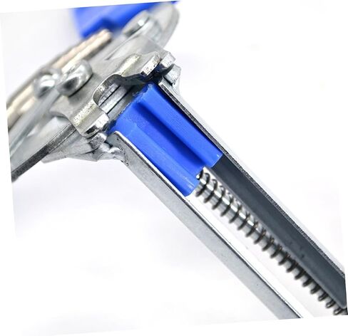 Operitacx Blue Cage Nail Pliers for Pet Cages Ergonomic Fastening Clamp Tool for Chicken Rabbit Bird Quail and Dog Wire Fencing Installation in Saudi Arabia