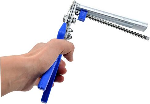 Operitacx Blue Cage Nail Pliers for Pet Cages Ergonomic Fastening Clamp Tool for Chicken Rabbit Bird Quail and Dog Wire Fencing Installation in Saudi Arabia