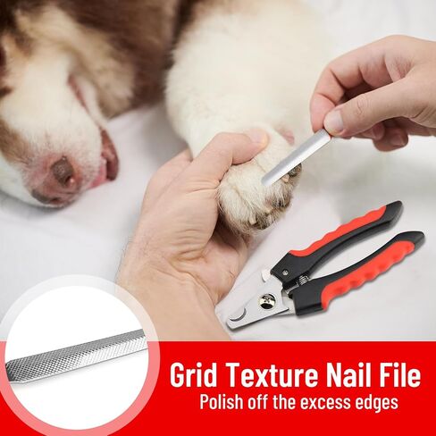 Ma Dreamiex Pet Hair Radival Glove for Cats & Dogs ، تم ترقيته حديثًا قابلة لإزالة الشعر الكهربائي القابل لإزالة الشعر الأليفة القفاز المحترف ، مجموعة من 4 قطع مع مقص الأظافر ، ملف معدني ، مشط. in Saudi Arabia