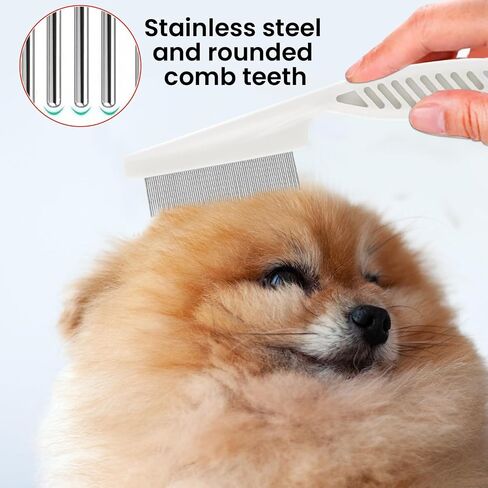Ma Dreamiex Pet Hair Radival Glove for Cats & Dogs ، تم ترقيته حديثًا قابلة لإزالة الشعر الكهربائي القابل لإزالة الشعر الأليفة القفاز المحترف ، مجموعة من 4 قطع مع مقص الأظافر ، ملف معدني ، مشط. in Saudi Arabia