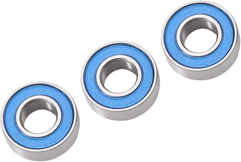 Parts for Tamiya 1/10 22pcs Rubber Sealed Ball Bearing Kit RC Car Upgrades Parts Accessories in Saudi Arabia