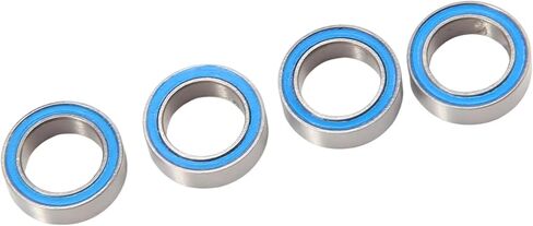 Parts for Tamiya for TT01 for TT-01 TT01E TT01D for TT02B 1/10 20PCS Rubber Sealed Ball Bearing Kit RC Car Upgrades Parts Accessories in Saudi Arabia