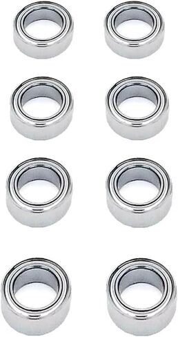 Rc Parts for SCY 16101 16102 16103 for MJX 14301 14302 14209 14210 16207 16208 16209 16210 1/16 10pcs Bearing RC Car Upgrade Parts Accessories in Saudi Arabia