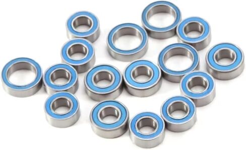 أجزاء لـ tamiya لـ TT02 لـ TT-02 TT02D TT-02D 1/10 16PCS Rubber Ball Ball Ball Rustories Rudrads Prities Parts in Saudi Arabia