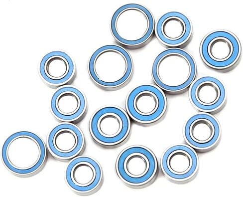 أجزاء لـ tamiya لـ TT02 لـ TT-02 TT02D TT-02D 1/10 16PCS Rubber Ball Ball Ball Rustories Rudrads Prities Parts in Saudi Arabia