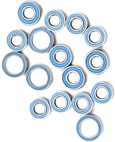 أجزاء لـ tamiya لـ TT02 لـ TT-02 TT02D TT-02D 1/10 16PCS Rubber Ball Ball Ball Rustories Rudrads Prities Parts in Saudi Arabia
