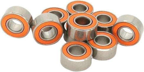 1pcs S697 2RS 7x17x5 Hybrid Ceramic Bearing 697 S697C RS 2OS ABEC7 Stainless Steel Ceramic Ball Bearing 7 * 17 * 5 Reel & RC Bearing(S623C-2OS 3x10x4mm) in Saudi Arabia