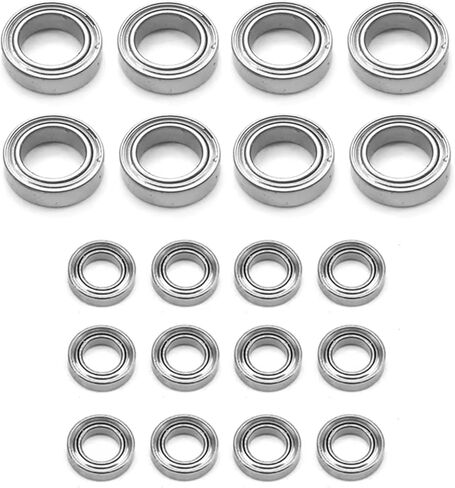 قطع الغيار لـ WLToys 144001 144002 124016 124017 124018 124019 20PCS Ball Bearing Set RC Car Preprage Parts in Saudi Arabia