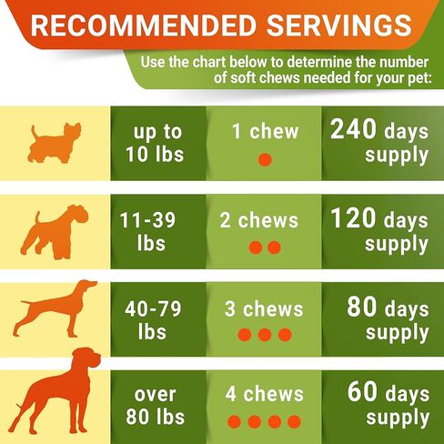 Advanced Glucosamine for Dogs, Chondroitin & MSM Hip Joint Supplement Chews in Saudi Arabia