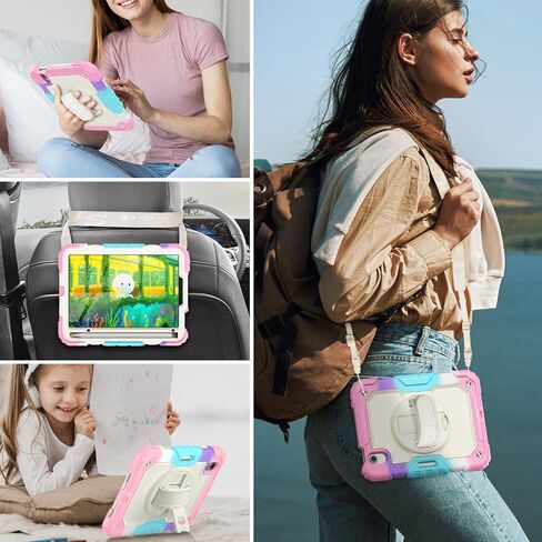 HXCASEAC Case for iPad Pro 12.9 Case 6th 5th 4th 3rd Generation, Shockproof in Saudi Arabia
