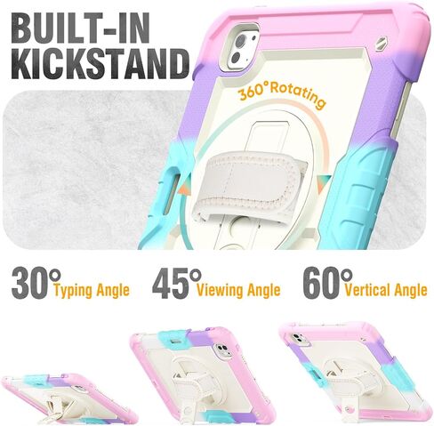 HXCASEAC Case for iPad Pro 12.9 Case 6th 5th 4th 3rd Generation, Shockproof in Saudi Arabia