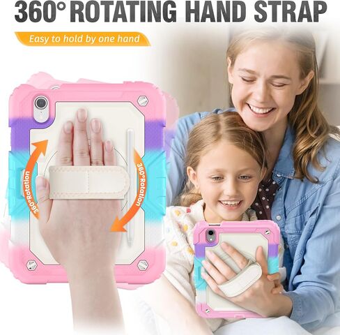 HXCASEAC Case for iPad Pro 12.9 Case 6th 5th 4th 3rd Generation, Shockproof in Saudi Arabia