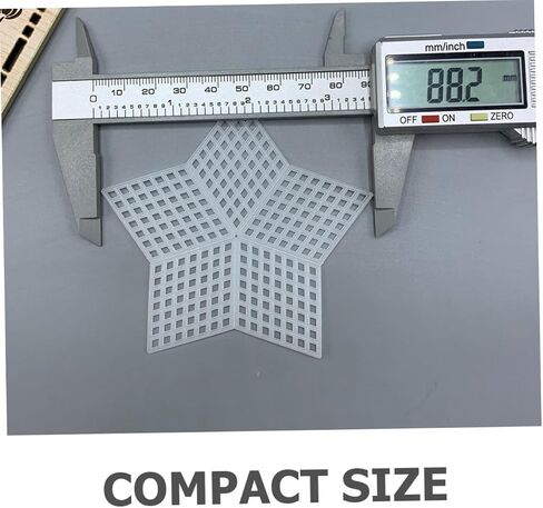 DOITOOL 10pcs Plastic Mesh Screen Mesh Bag Sheet Embroidery Sturdy Plastic Canvas for DIY Crafts in Saudi Arabia