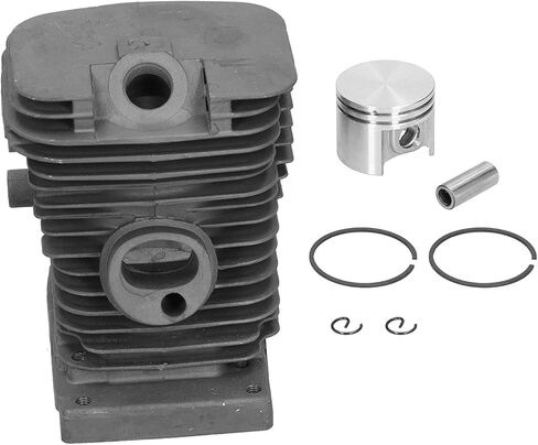 EVTSCAN Cylinder Piston Kit Assembly Set High Silicon Aluminum Alloy 38mm for MS180 Lightweight in Saudi Arabia