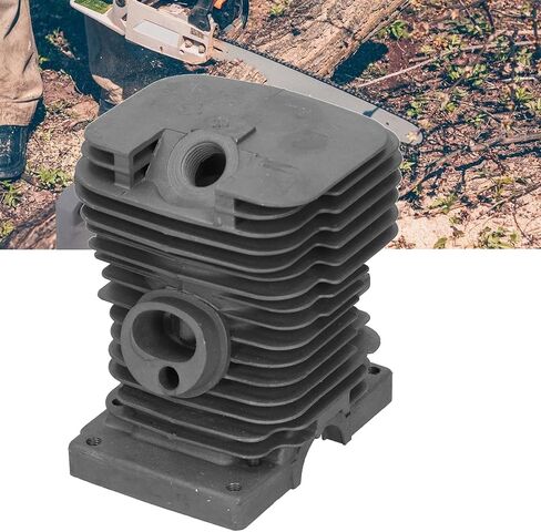 EVTSCAN Cylinder Piston Kit Assembly Set High Silicon Aluminum Alloy 38mm for MS180 Lightweight in Saudi Arabia
