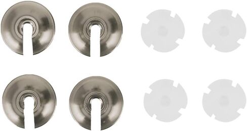 Spring Retainers with Piston Heads for TRXXAS SLASH 2WD RC Car Upgrade Accessory 3768 (B blue) in Saudi Arabia