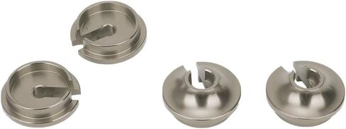 Spring Retainers with Piston Heads for TRXXAS SLASH 2WD RC Car Upgrade Accessory 3768 (B blue) in Saudi Arabia