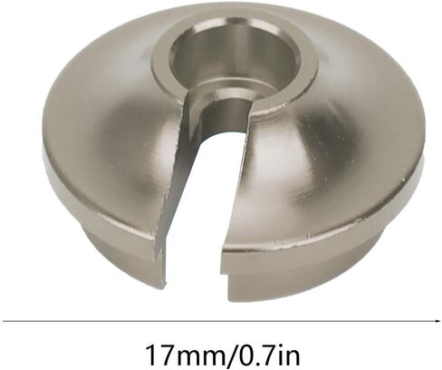 Spring Retainers with Piston Heads for TRXXAS SLASH 2WD RC Car Upgrade Accessory 3768 (B blue) in Saudi Arabia