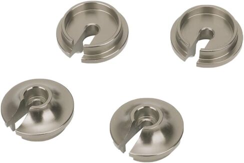 Spring Retainers with Piston Heads for TRXXAS SLASH 2WD RC Car Upgrade Accessory 3768 (B blue) in Saudi Arabia