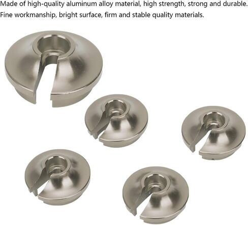 Spring Retainers with Piston Heads for TRXXAS SLASH 2WD RC Car Upgrade Accessory 3768 (B blue) in Saudi Arabia