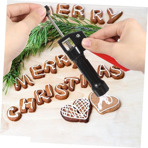 Tofficu 2pcs Clay Extruder Tool for Cake Decoration Handheld Mold for Fondant Chocolate and Clay Crafts for Artists and Bakers Kitchen Tool in Saudi Arabia