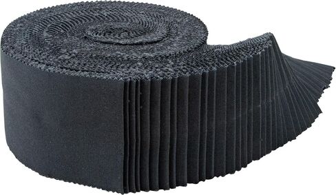 Confetti Cotton Solids Blackboard Rolie Polie 40 2.5-inch Strips Riley Blake RP-120-BLACKBOARD-40 in Saudi Arabia