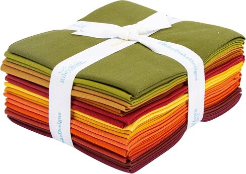 Confetti Cotton Solids Autumn 12 Fat Quarters Riley Blake Designs FQ-AUT120-12 in Saudi Arabia