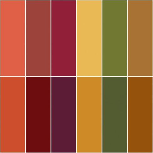 Confetti Cotton Solids Autumn 12 Fat Quarters Riley Blake Designs FQ-AUT120-12 in Saudi Arabia