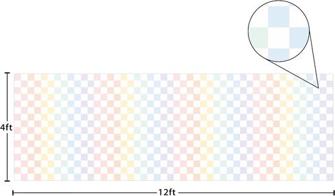 Teacher Created Resources Cool for School Checkers Better Than Paper® Bulletin Board Roll (TCR77600) in Saudi Arabia