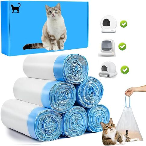 120 cat litter bags -17.7 inches x 19.68 inches in Saudi Arabia
