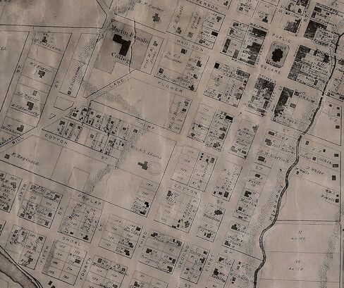 1878 Map of Giles County Tennessee (Material: 20" x 30" Matte) in Saudi Arabia