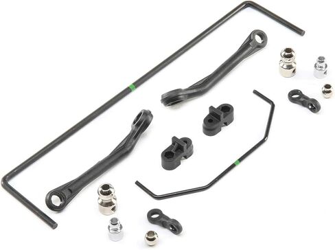 Losi Front & Rear Sway Bar Set Super Baja Rey LOS254043 Elec Car/Truck Replacement Parts in Saudi Arabia