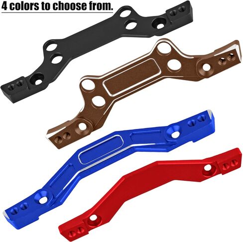 RC Shock Tower Upgrade Parts for 1/16 Mojave Grom 223S DSC 4X4 RTR,1/16 Mojave Grom 4X4 RTR,Aluminum Front Rear Shock Tower Shock Mounts Set Hops Up.Navy Blue(2PCS) in Saudi Arabia