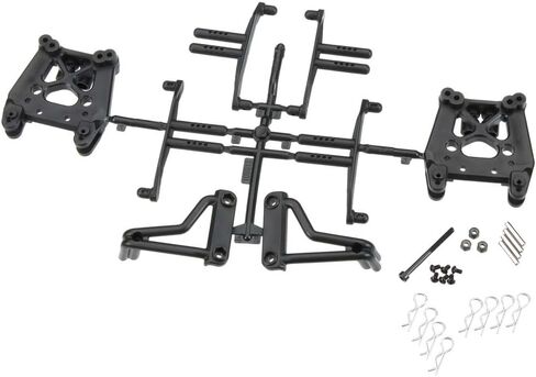 HPI Racing 105312 Tower Tower و Body Mount and Roll Bar ، Savage XS in Kuwait
