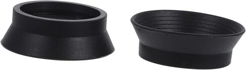 2pcs Rubber Microscope Eyepiece Covers Guards for Binoculars and Microscopes Reducing Eye Strain and Glare for Comfortable Viewing Experience in Saudi Arabia