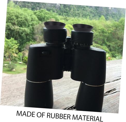 2pcs Rubber Microscope Eyepiece Covers Guards for Binoculars and Microscopes Reducing Eye Strain and Glare for Comfortable Viewing Experience in Saudi Arabia