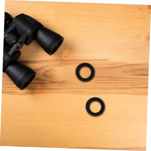2pcs Rubber Microscope Eyepiece Covers Guards for Binoculars and Microscopes Reducing Eye Strain and Glare for Comfortable Viewing Experience in Saudi Arabia