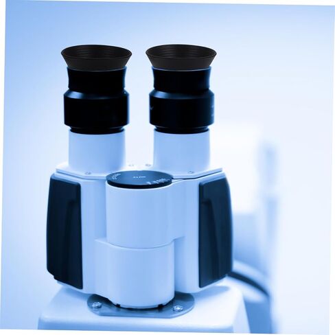 2pcs Rubber Microscope Eyepiece Covers Guards for Binoculars and Microscopes Reducing Eye Strain and Glare for Comfortable Viewing Experience in Saudi Arabia