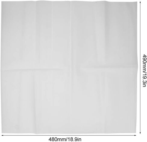 480x490mm Stereoscopic Microscope Dust Cover Case Water Proof Plastic Protective Cover Microscope Accessories in Saudi Arabia