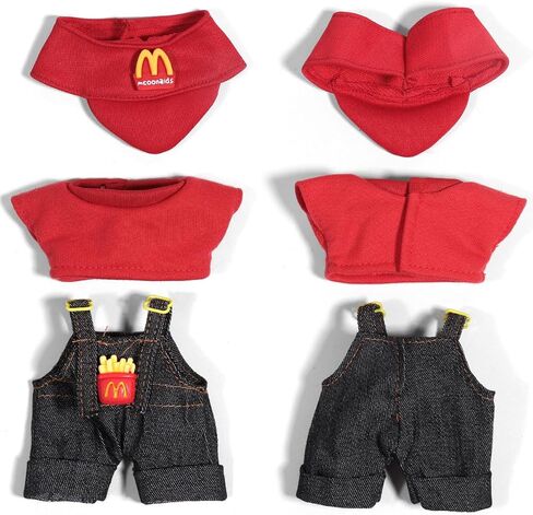 AICASE لمصمم ملابس LUBUBU/لألعاب LUBUBU ، ملابس مقدمة لدمية LUBUBU التي تبلغ مساحتها 17 سم ، وملابس قبعة من 3 قطع من أجل LA BUBU ، والبنين والبنات ، إكسسوارات ملابس رائعة للدمى (لا دمية) in Kuwait